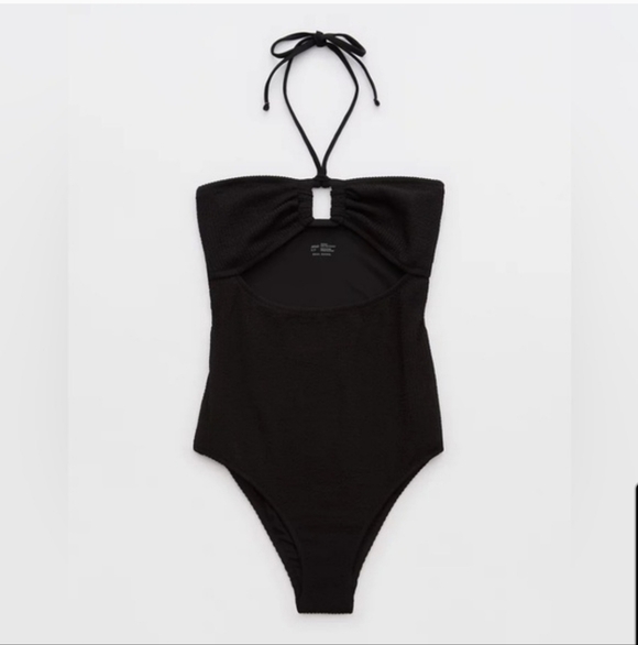 aerie Other - NWT Aerie Black One Piece Swimsuit